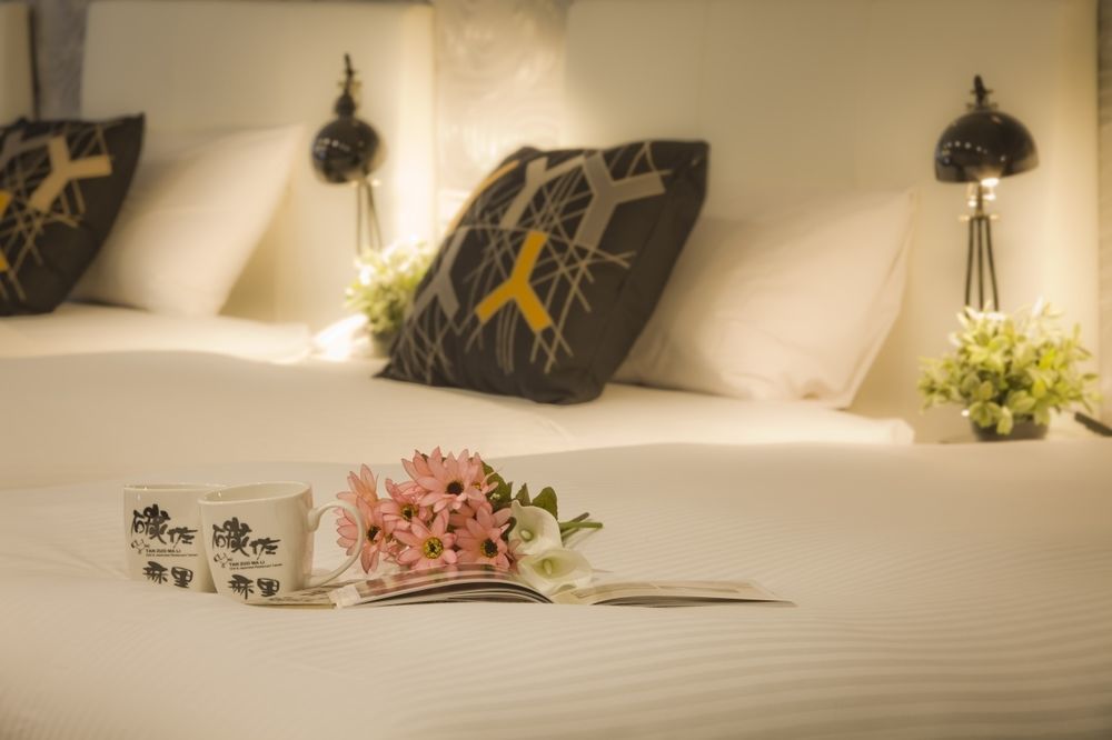 Just Enjoy Business Hotel Tainan Esterno foto